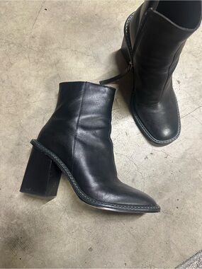 Black Chunky Boot
